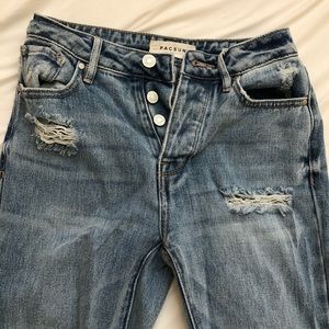 Pacsun Distressed Mom Jeans
